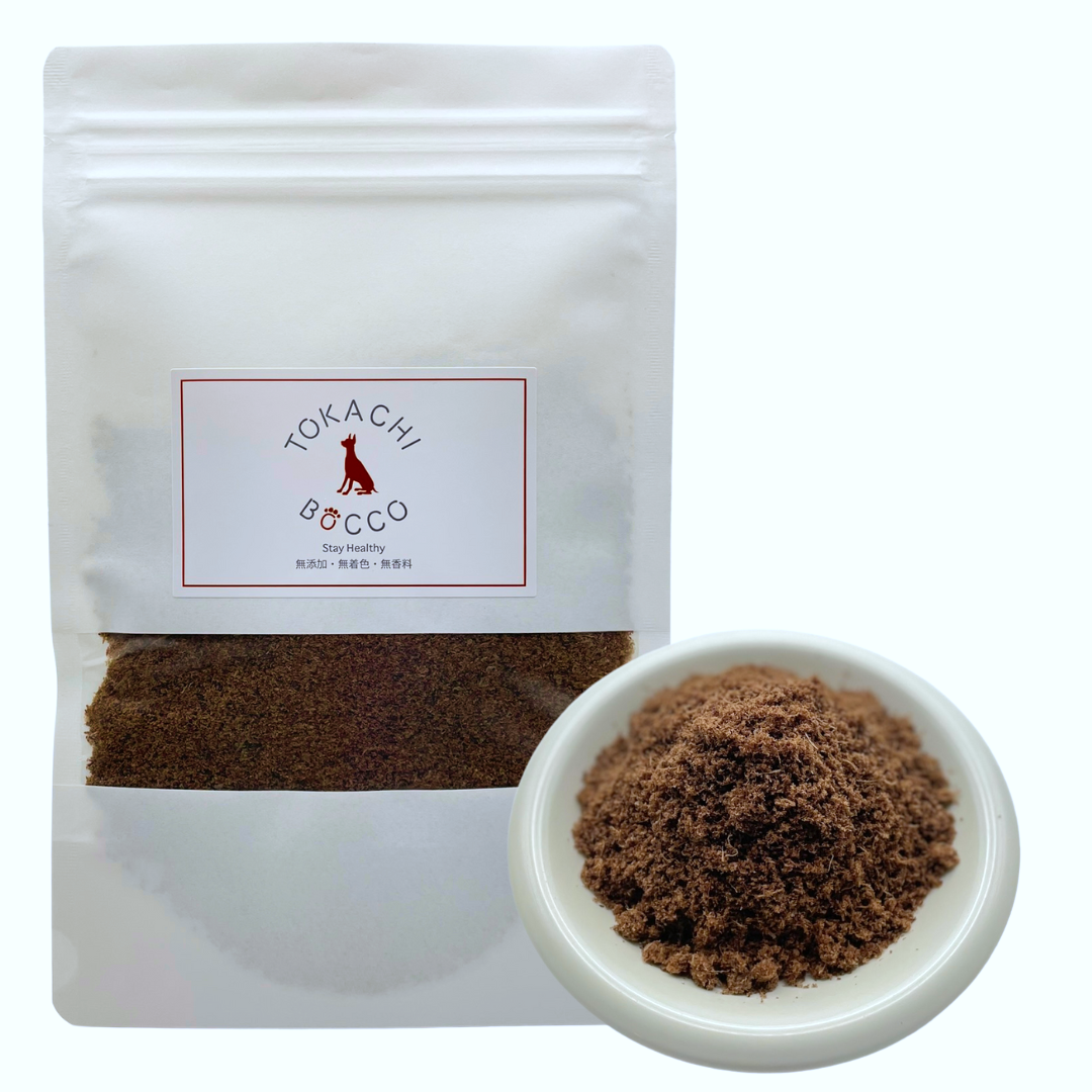 犬用/猫用】エゾ鹿肉 ジャーキーパウダー 50g 手作り 天然無添加 限定