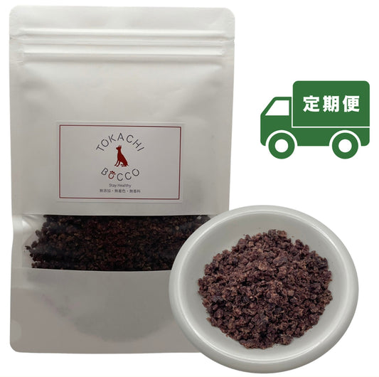 【お得な定期便】 エゾ鹿肉 低温乾燥ごちそうフレーク 50g