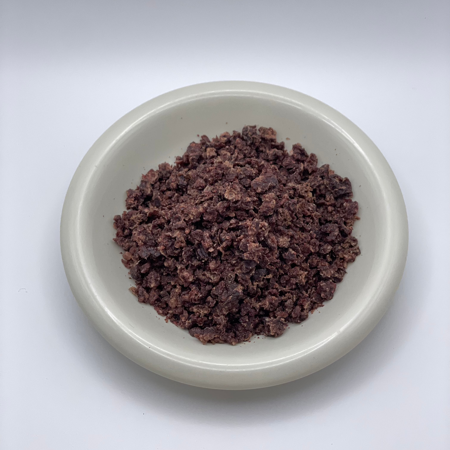 【お得な定期便】 エゾ鹿肉 低温乾燥ごちそうフレーク 50g