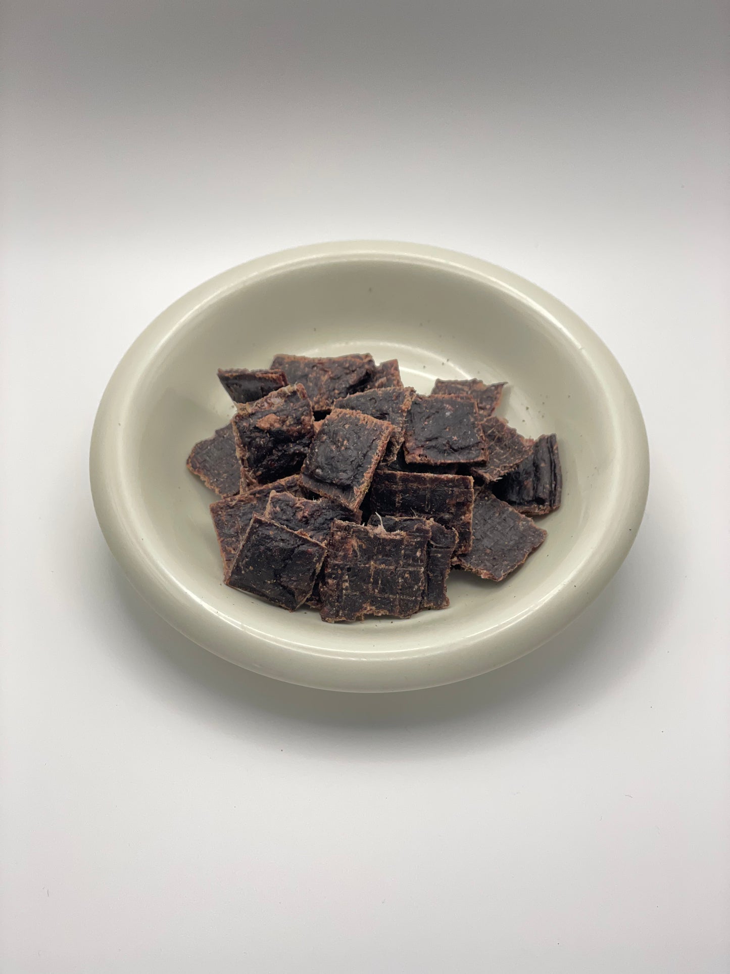 【犬猫用】 エゾ鹿肉 贅沢肉厚ミンチジャーキー 50g 手作り天然無添加