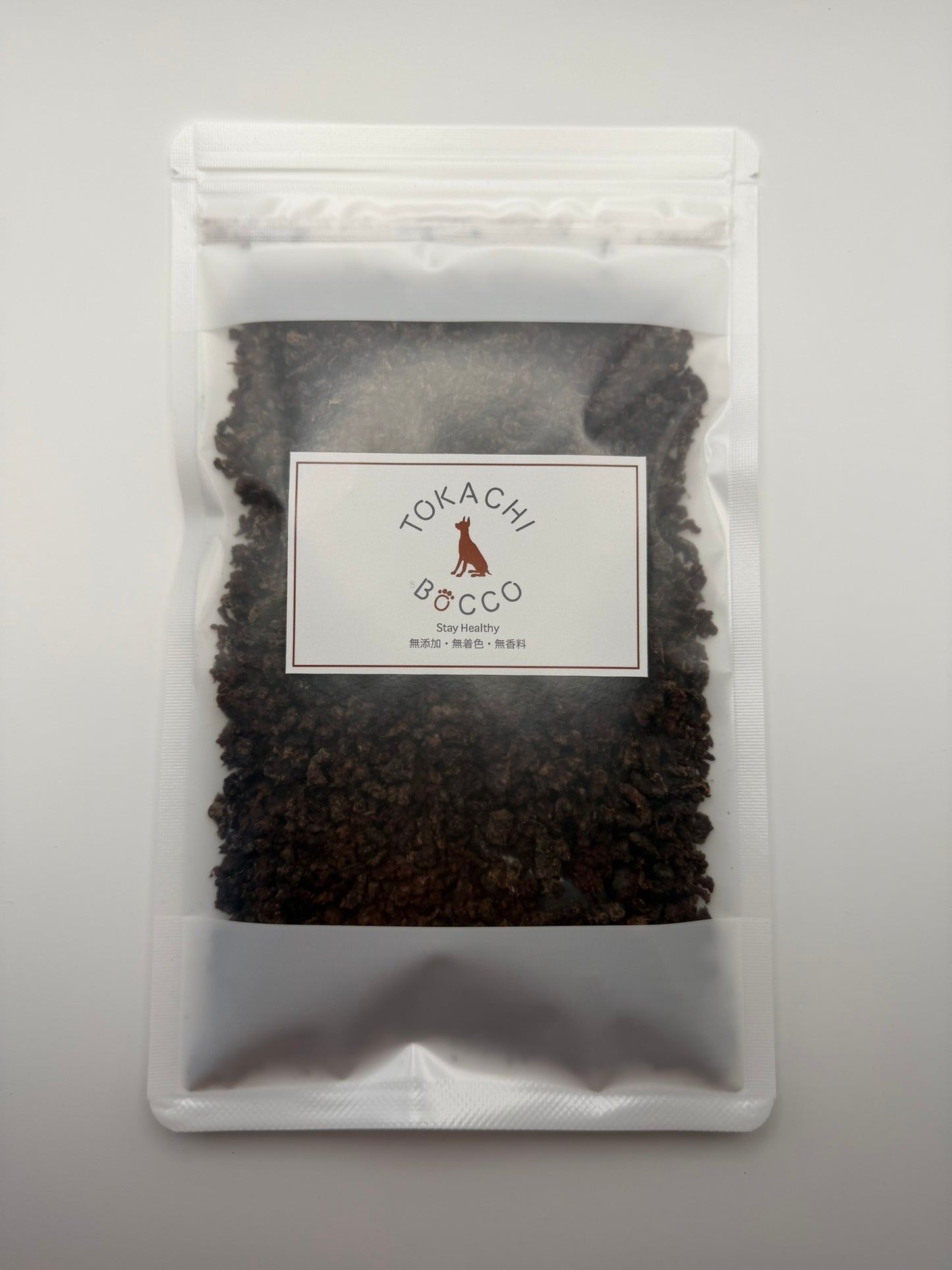 【数量限定／お得な大容量】 エゾ鹿肉 低温乾燥ごちそうフレーク 100g 手作り天然無添加