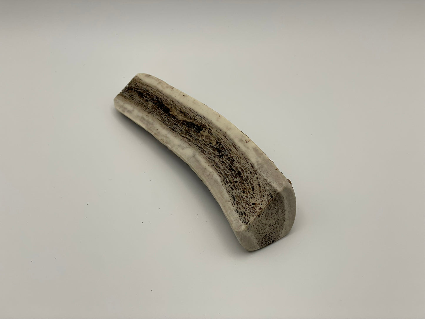 【犬用：半割り】エゾ鹿の角ガム  半割りお試し1本入 「Ｌサイズ」中型犬用 手作り天然無添加