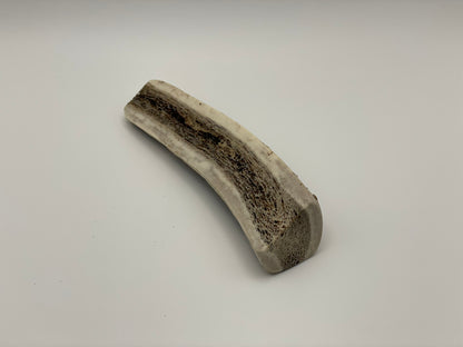 【犬用：半割り】エゾ鹿の角ガム  半割りお試し1本入 「Ｌサイズ」中型犬用 手作り天然無添加