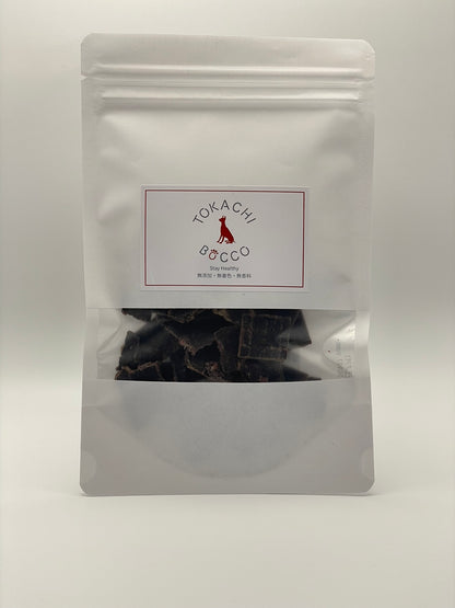 【お得な定期便】エゾ鹿肉 贅沢肉厚ミンチジャーキー 50g